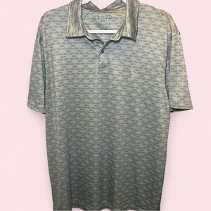 Izod grey golf polo shirt